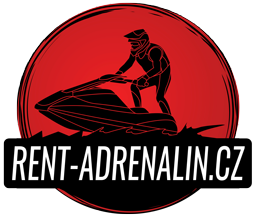 Pronájem vodních skútrů - Rent Adrenalin LOGO